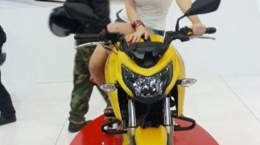 Motosiklet Tutkunları Fuarda Buluştu