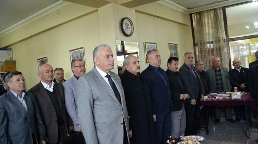 Tosya Mahalle Muhtarları Dernek Başkanlığına Halim Ko&ccedil;ak Se&ccedil;ildi