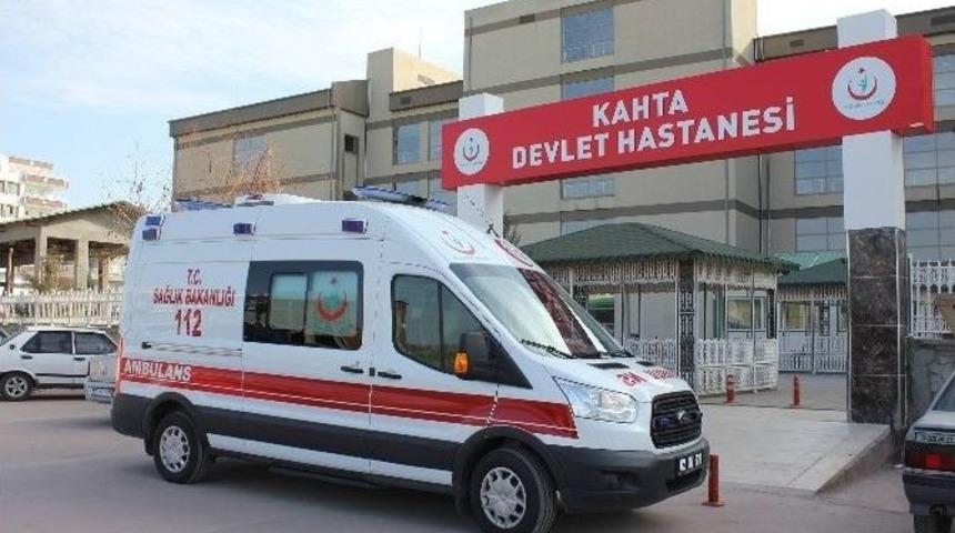 Kahta Devlet Hastanesi&rsquo;ne Tam Donanımlı Ambulans