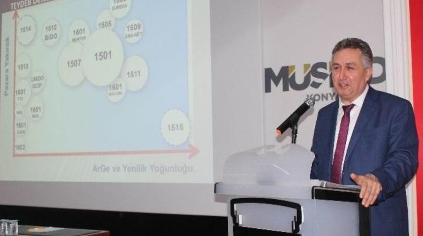 M&uuml;siad Konya Şubesi&rsquo;nde Cuma Konferansları S&uuml;r&uuml;yor