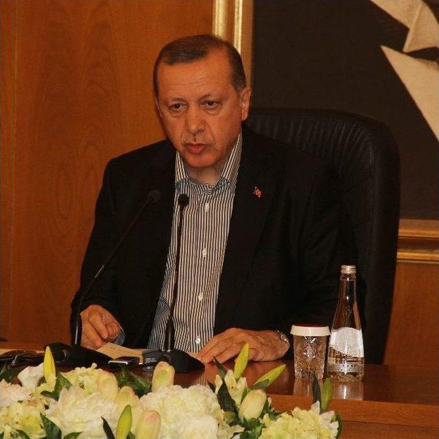 Cumhurbaşkanı Erdoğan: “anayasa Mahkemesi Kararına Uymuyorum, Saygı Da Duymuyorum”