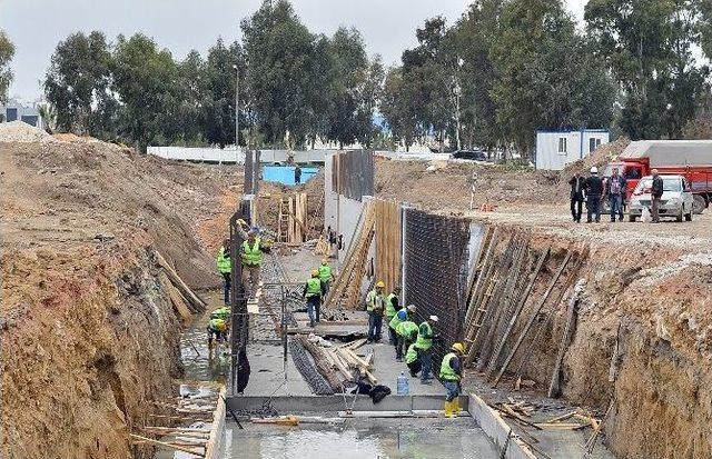 Gültepe’de İzsu Seferberliği