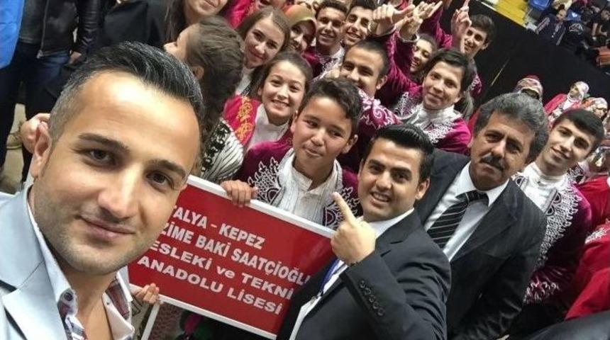 Nazime Baki Saat&ccedil;ioğlu Bu Sene De Birinci