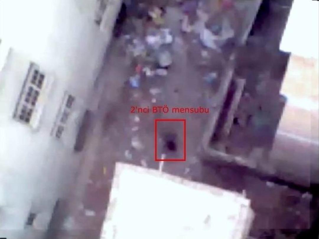 Sur&rsquo;da Koridoru Fırsat Bilen Ter&ouml;ristler Sokaklara Patlayıcı D&ouml;şedi