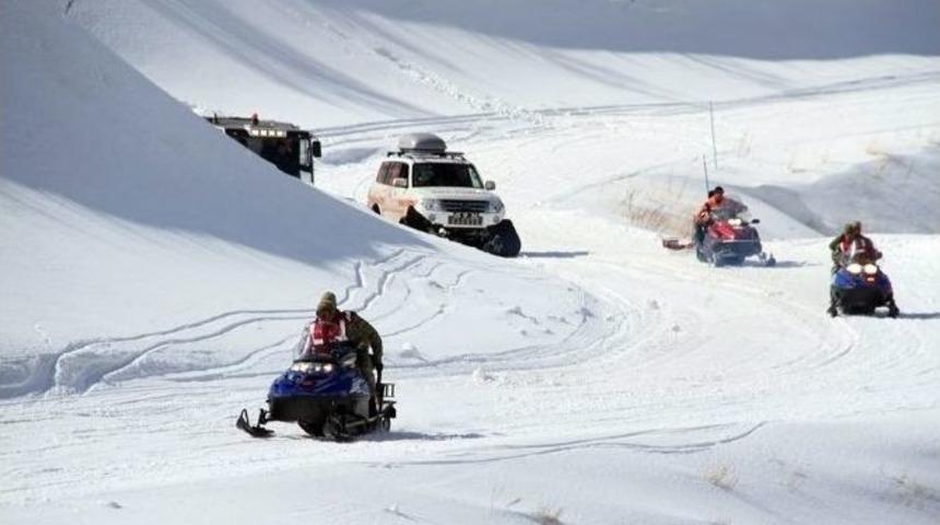 Paland&ouml;ken&rsquo;de &Ccedil;ığ Tatbikatı