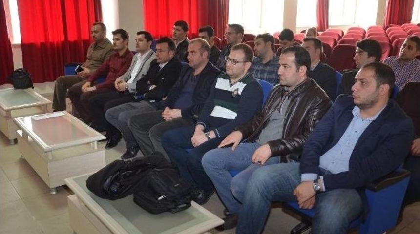 Viranşehir&rsquo;de Fatih Projesi Ve Eğitim Bilişim Ağı Toplantısı Yapıldı.