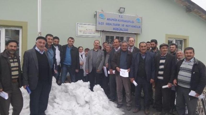 Arapgirli &Uuml;reticilere Eğitim