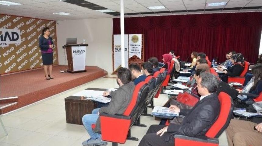 Toplam Kalite Y&ouml;netimi Ve Iso 9000 Kalite Y&ouml;netimi Sistemi Anlatıldı