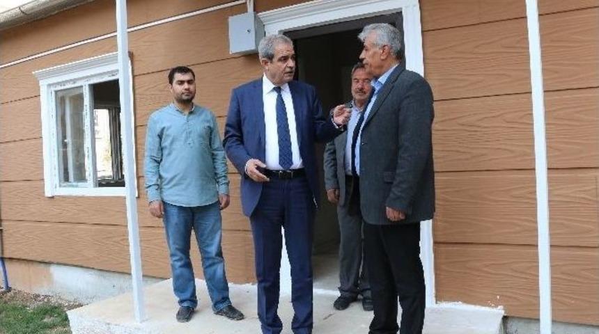 Demirkol, Selahattin Eyyubi Mahallesindeki &Ccedil;alışmaları Yerinde İnceledi