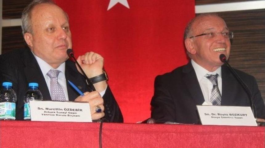 Aso Başkanı &Ouml;zdebir: "ilk &Uuml;&ccedil; Sanayi Devrimini Uzaktan İzleyen T&uuml;rkiye, D&ouml;rd&uuml;nc&uuml;y&uuml; Ka&ccedil;ırmamalı"