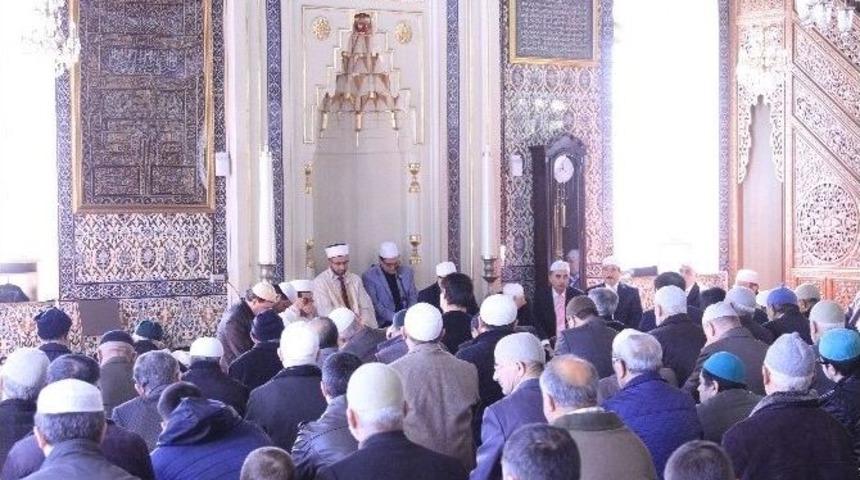 Eskişehir&rsquo;de Şehitler İ&ccedil;in Mevlid Okutuldu