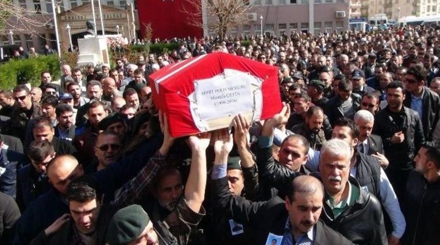 Nusaybin Şehidi Memleketine Uğurlandı