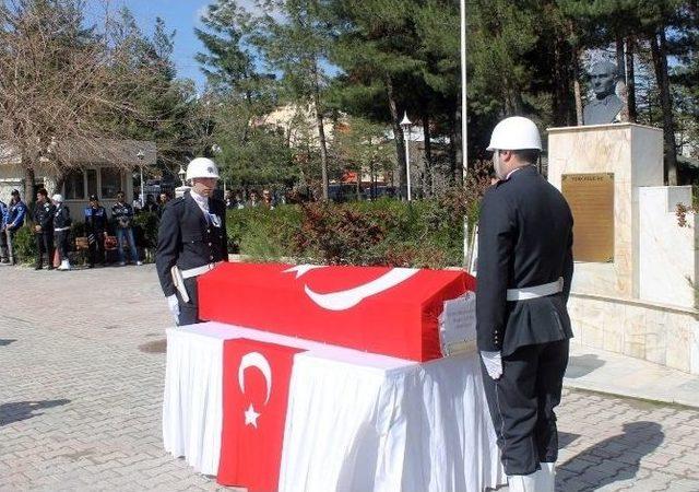 Nusaybin Şehidi Memleketine Uğurlandı