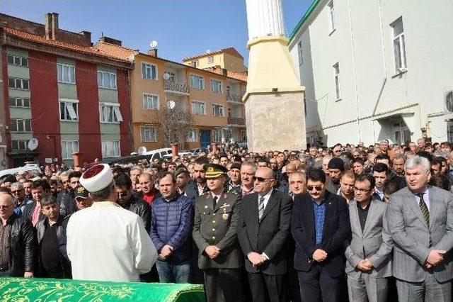 Bozüyük Polisini Son Yolculuğuna Uğurladı