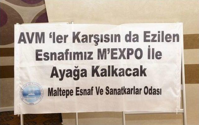 Maltepe Esnafının Umudu M’expo’da