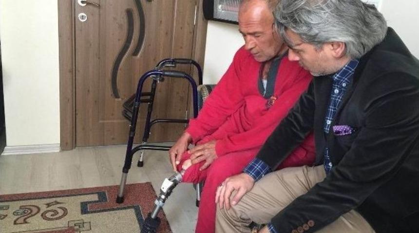 Ahmet Amcanın Y&uuml;z&uuml; Yunusemre&rsquo;yle G&uuml;ld&uuml;