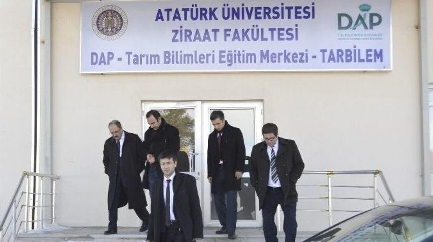 Erzurum&rsquo;daki &lsquo;dap-&ccedil;ift&ccedil;i Eğitim Merkezi&rsquo;nde Sona Gelindi