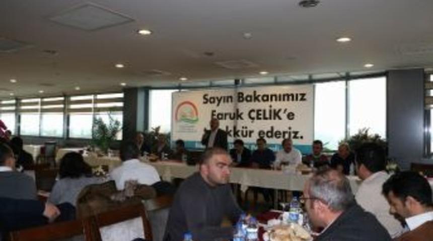 Tar-gel Personeli Kahvaltıda Biraraya Geldi