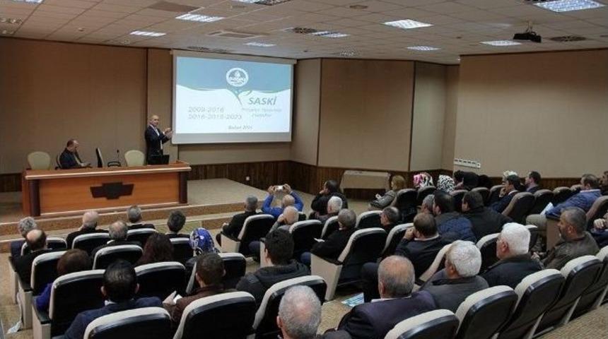 Saski Erenler&rsquo;de 300 Bin Metre İ&ccedil;mesuyu Hattı İnşa Ediyor