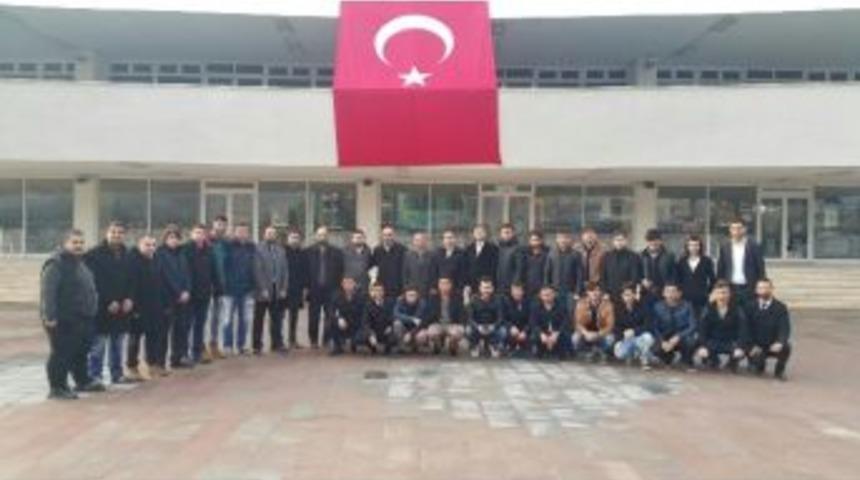 Ak Gen&ccedil;lik Sabah Namazında Buluştu