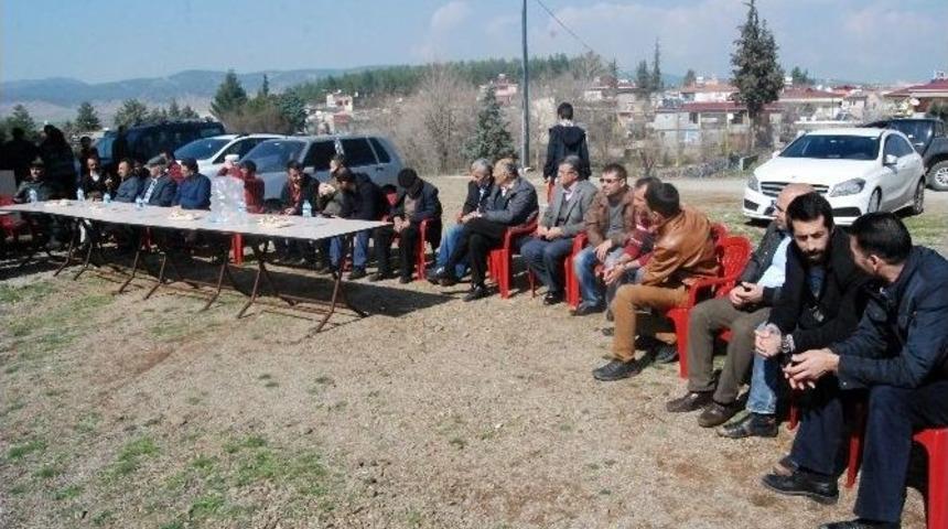 Kahramanmaraş&rsquo;ta K&ouml;yl&uuml;lerden M&uuml;lteci Kampı Eylemi