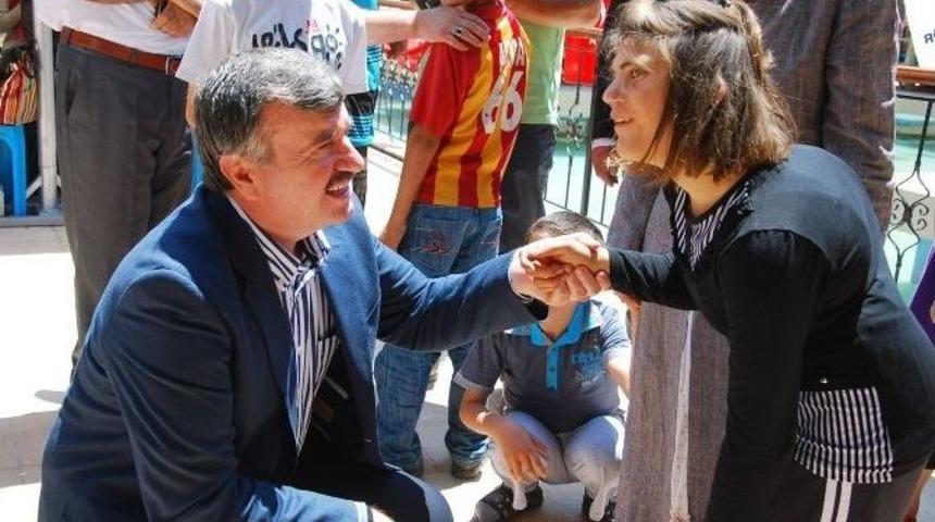 B&uuml;y&uuml;kşehir Her Zaman Engellilerin Yanında