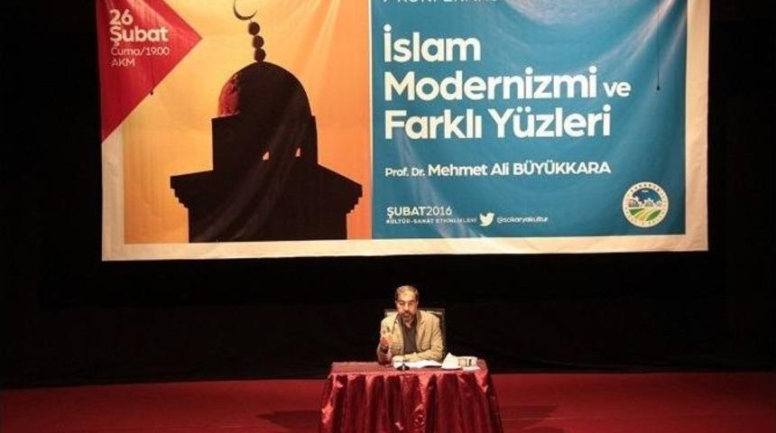&lsquo;islam Modernizmi Ve Farklı Y&uuml;zleri&rsquo; Akm&rsquo;de Konuşuldu