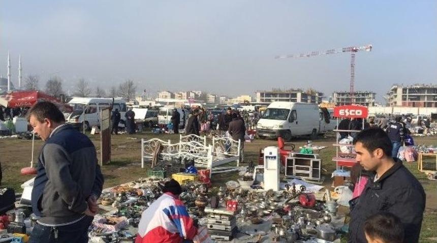 Hurda Pazarı Kentsel D&ouml;n&uuml;ş&uuml;mle Kapanıyor