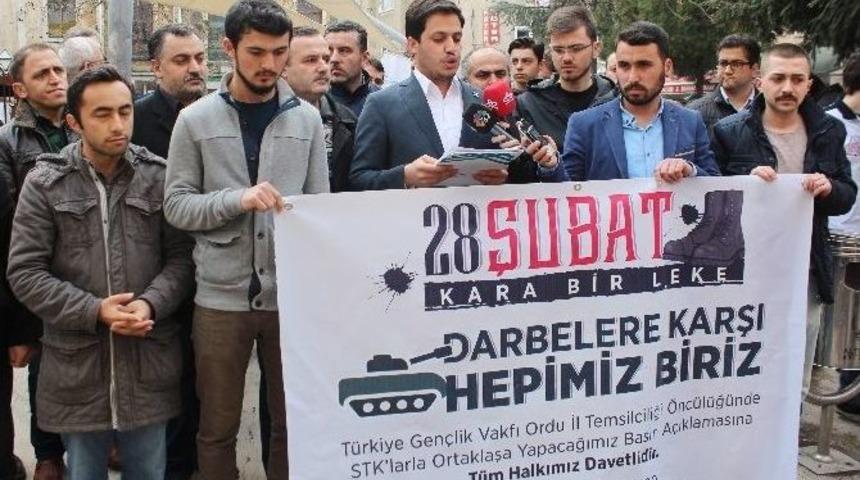 Ordulu Stk&rsquo;lardan 28 Şubat A&ccedil;ıklaması