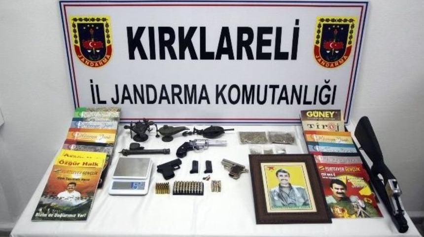 Kırklareli&rsquo;nde Ter&ouml;r Operasyonu
