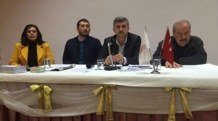 Ak&ccedil;akoca Kızılay&rsquo;ının Kongresi Yapıldı