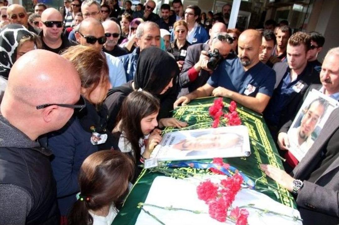 Kazada Hayatını Kaybeden Başhekim Son Yolculuğuna Uğurlandı