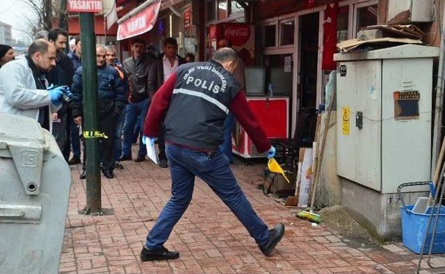 10 Metreden Yolun Karşısındaki Adama Ateş Açtı: 1 Ağır Yaralı