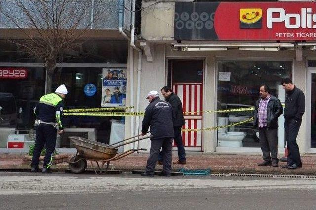 10 Metreden Yolun Karşısındaki Adama Ateş Açtı: 1 Ağır Yaralı