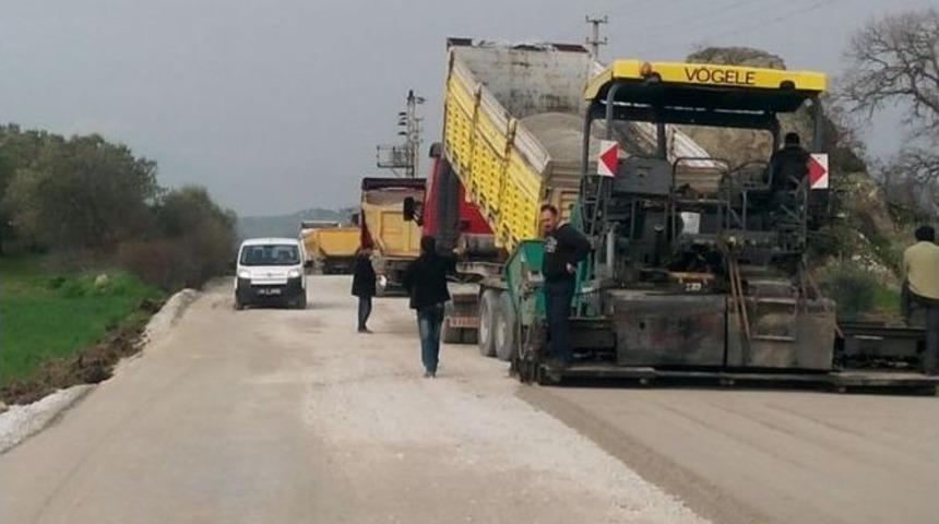 Manisa B&uuml;y&uuml;kşehir, Kırkağa&ccedil;&rsquo;ta &Ccedil;alışmalarını S&uuml;rd&uuml;r&uuml;yor