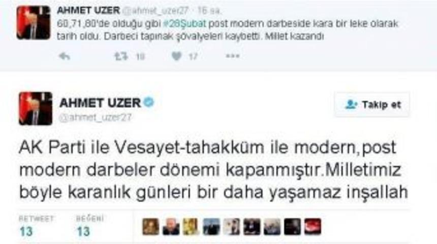 Ak Partili Gaziantep Milletvekili Ahmet Uzer: