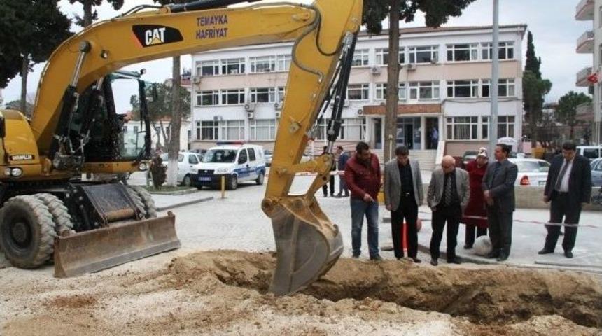 Kula&rsquo;nın Altyapısı Baştan Şekilleniyor