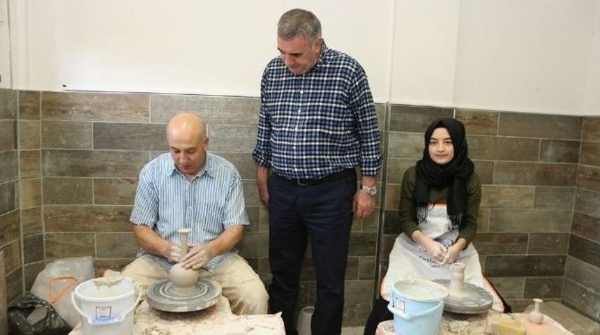 Geleneksel Sanatlar İhtisas Merkezi Hizmete Alındı