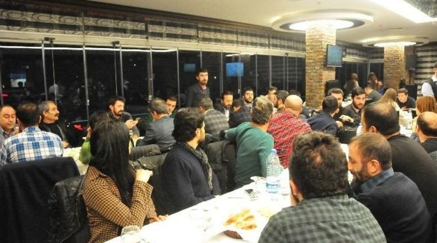 Vimed Y&ouml;netimi Basınla Buluştu