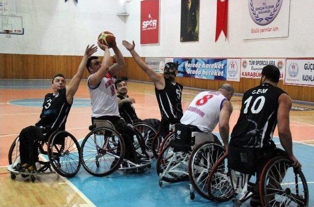 Garanti Tekerlekli Sandalye Basketbol Süper Ligi