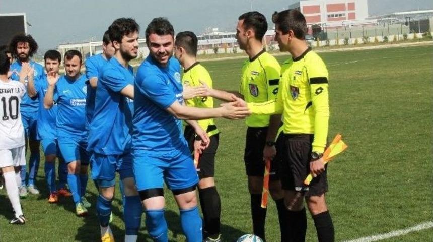 Manavgat İşitme Engelliler Sefak&ouml;y&rsquo;&uuml; 3 Golle Ge&ccedil;ti