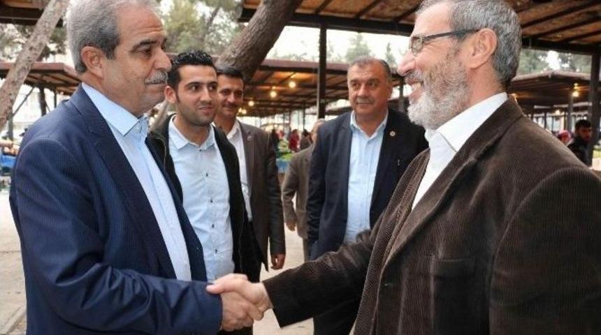 Demirkol, Semt Pazarında Esnaf Ve Vatandaşlarla Bir Araya Geldi