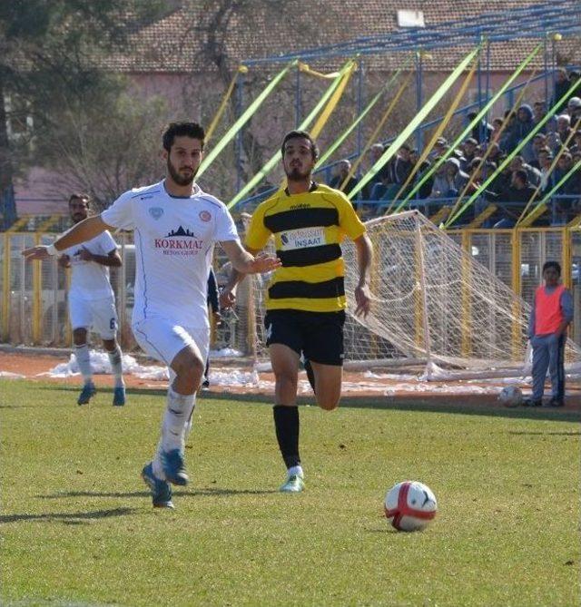 Korkutelispor, Gazipaşa Belediyespor’a 1-0 Yenildi