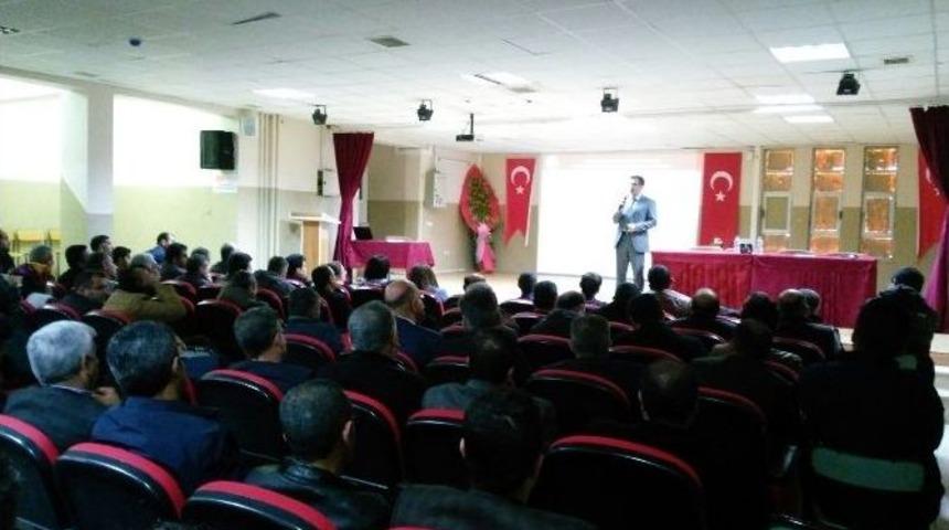 Kahta&rsquo;da Danışman &Ouml;ğretmenler Eğitimi Semineri Başladı