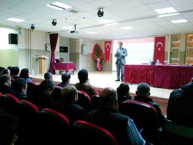 Kahta’da Danışman Öğretmenler Eğitimi Semineri Başladı 1