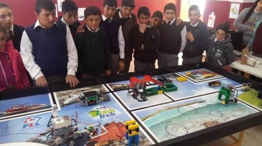 Digor Robot Bilim Takımı Ankara&rsquo;da Kars&rsquo;ı Temsil Etti