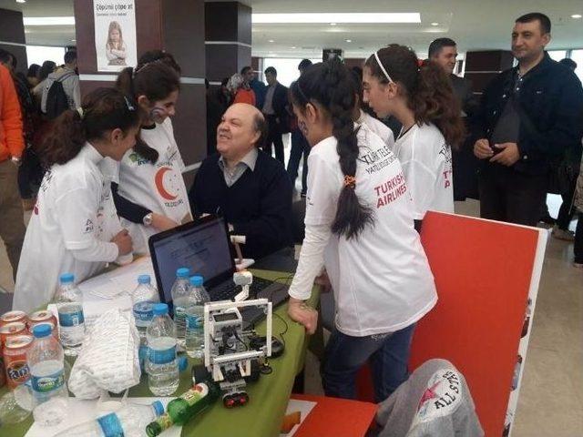 Digor Robot Bilim Takımı Ankara’da Kars’ı Temsil Etti