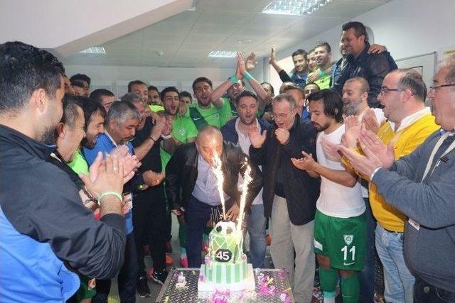 Manisa Büyükşehir, Kemerspor’a Karşı Sonradan Açıldı