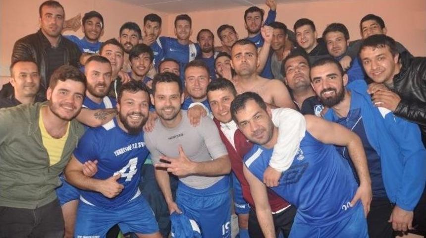 Yunusemre Belediyespor Play Off&rsquo;a Kaldı