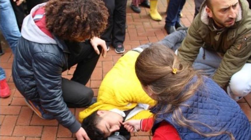 Sara Krizi Ge&ccedil;iren Gen&ccedil; G&uuml;&ccedil;l&uuml;kle Sakinleştirilebildi